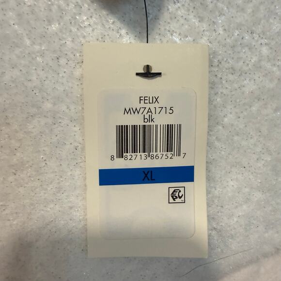 Andrew Marc Felix Leather Moto Jacket Women’s XL Black Asymmetrical Zip - Picture 8 of 11